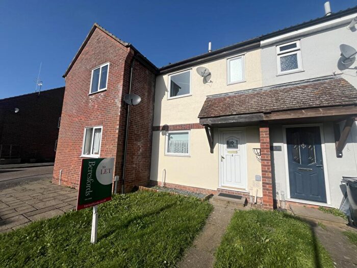 2 Bedroom Terraced House To Rent In Galahad Close, CM0