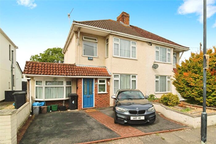 4 Bedroom Semi-Detached House For Sale In Highridge Walk, Bishopsworth, Bristol, BS13