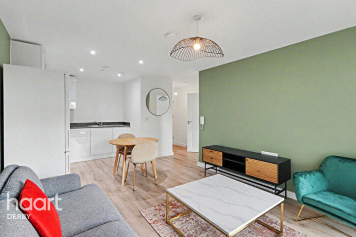 1 Bedroom Apartment To Rent In Bilsborrow Avenue, Derbyshire, DE1