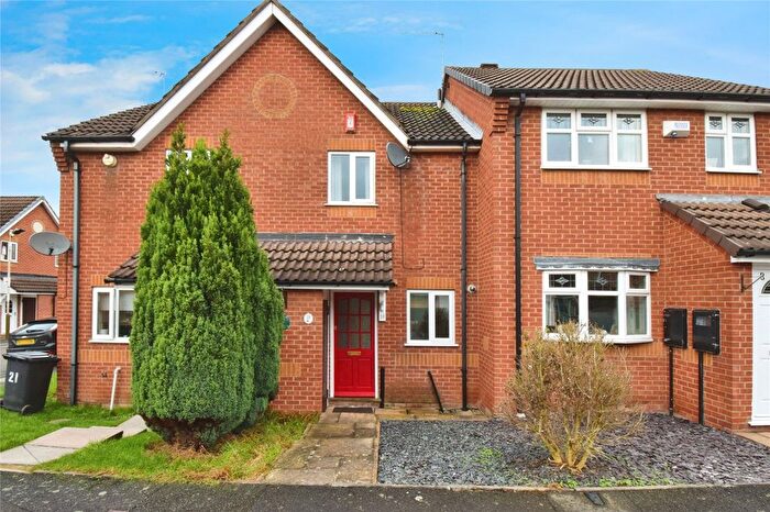 2 Bedroom Terraced House For Sale In Buckingham Drive, Leicester, Leicestershire, LE2