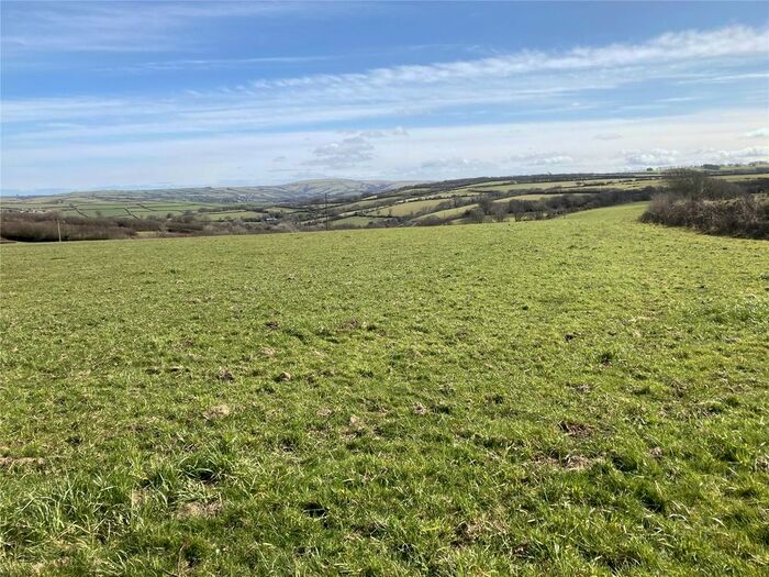 Land For Sale In Trentishoe, Parracombe, Barnstaple EX31