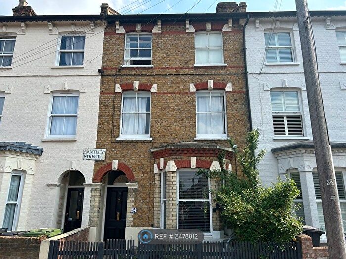 5 Bedroom Terraced House To Rent In Santley St, London, SW4