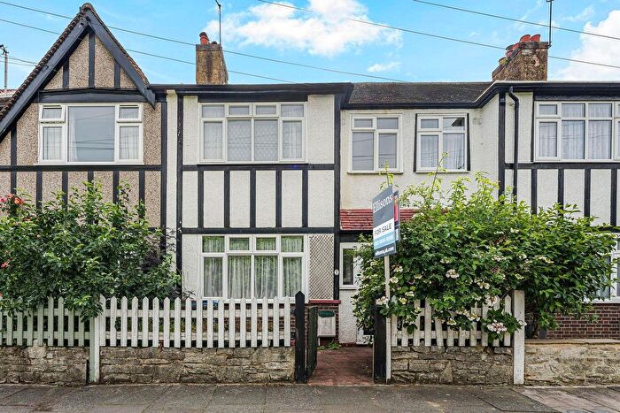 3 Bedroom Terraced House For Sale In Chase Side Avenue, Wimbledon Chase, SW20
