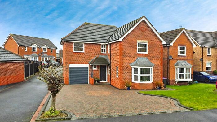 4 Bedroom Detached House For Sale In Sheldrake Road, Sleaford, NG34