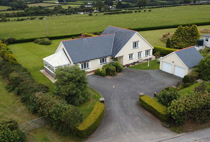 6 Bedroom Detached House For Sale In Dihewyd, Lampeter, SA48