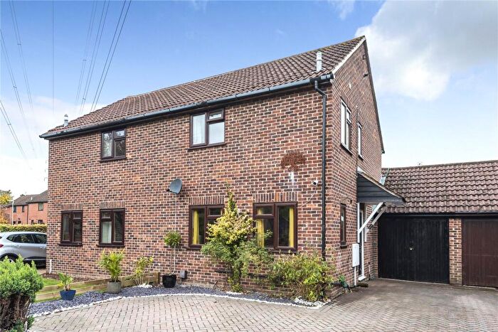 3 Bedroom Semi Detached House To Rent In Broadhurst Grove, Lychpit, Basingstoke, Hampshire, RG24