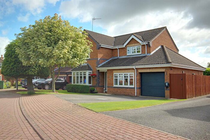 4 Bedroom Detached House For Sale In Highcroft, Cherry Burton, Beverley, HU17