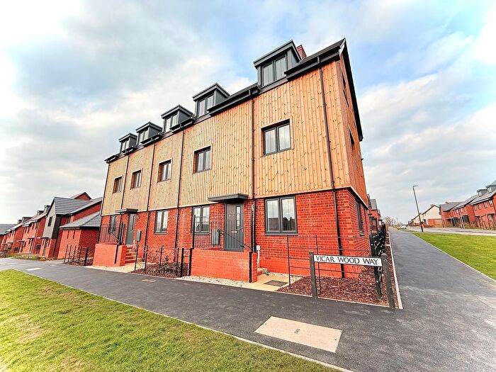 2 Bedroom Flat To Rent In Vicar Wood Way, Derby, DE22