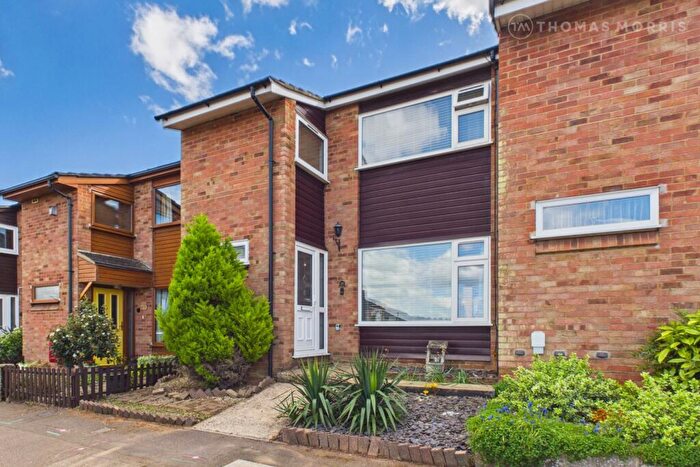 3 Bedroom Terraced House For Sale In Downside Gardens, Potton, Sandy, Bedfordshire, SG19