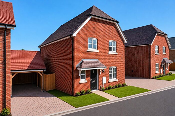 3 Bedroom Link Detached House For Sale In Monarch Place, Newington, Sittingbourne, ME9