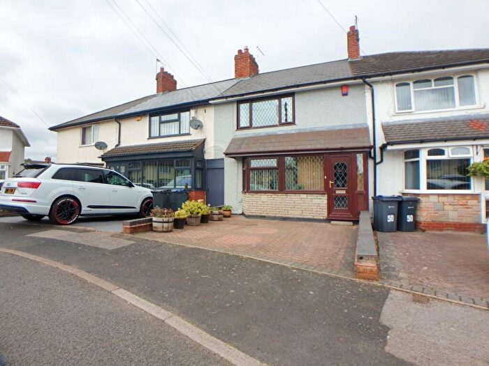 2 Bedroom Terraced House To Rent In Picton Grove, Birmingham, B13