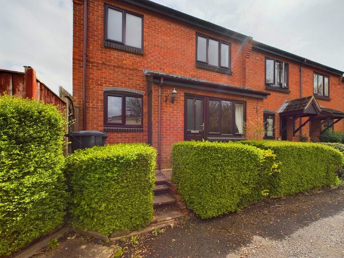1 Bedroom Terraced House To Rent In Chisel Close, Hereford, HR4