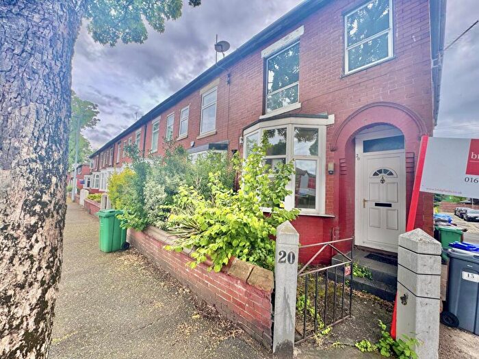 2 Bedroom Terraced House For Sale In St Annes Road, Manchester, M21