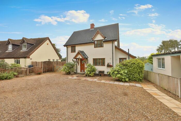 2 Bedroom Detached House For Sale In Tottington Road, Thompson, Thetford, IP24