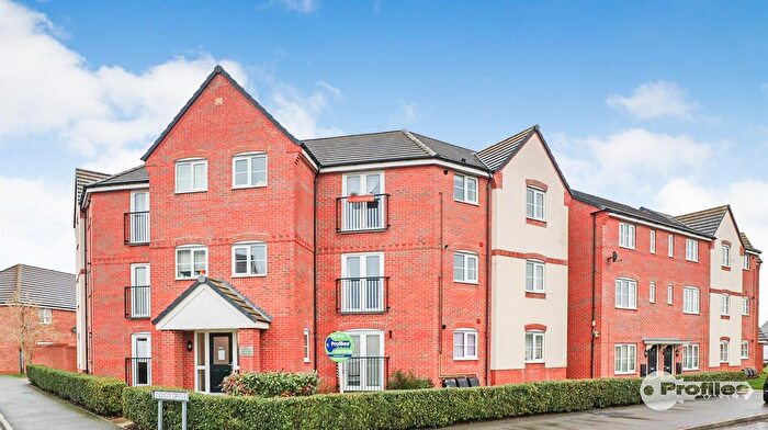 2 Bedroom Flat For Sale In Amber Way, Burbage, Hinckley, LE10