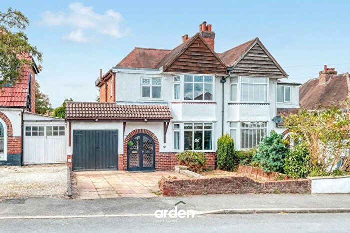 3 Bedroom Semi Detached House For Sale In Castle Lane, Solihull, B92