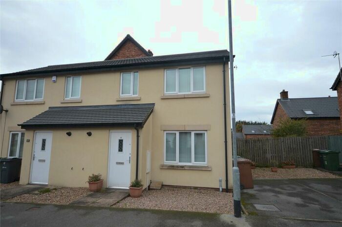 2 Bedroom Semi-Detached House To Rent In Edison Way, Guiseley, Leeds, West Yorkshire, LS20