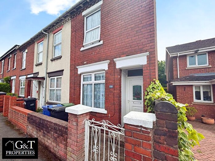 2 Bedroom End Terrace House To Rent In King William Street, Stourbridge, DY8