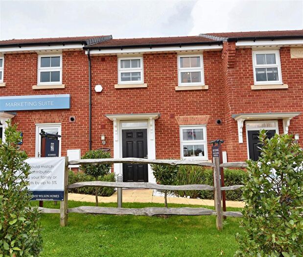 2 Bedroom End Terrace House For Sale In Niveus Walk, Wincombe Lane, Shaftesbury, SP7