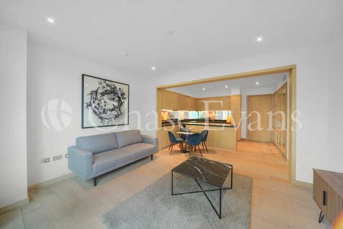 1 Bedroom Apartment To Rent In Legacy Building, Embassy Gardens, Nine Elms, SW11