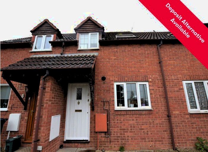 2 Bedroom Terraced House To Rent In Grange Court, Northway, Tewkesbury, Gloucestershire, GL20