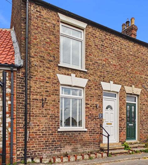 2 Bedroom Terraced House For Sale In Church Lane, Langtoft, Driffield, YO25