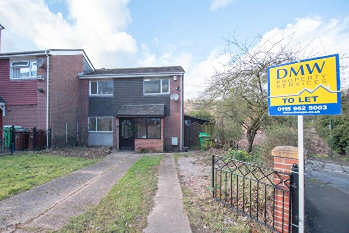 3 Bedroom End Of Terrace House To Rent In Pearmain Drive, Nottingham, NG3
