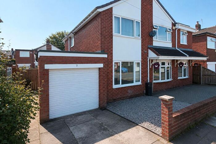 2 Bedroom Semi-detached House For Sale In Mark Avenue, Crooksbarn, Norton, Stockton-On-Tees, TS20