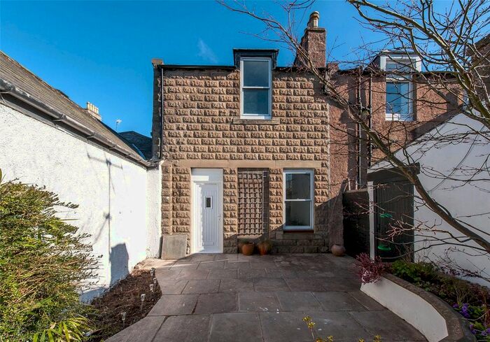 2 Bedroom End Of Terrace House To Rent In Tandara, Postie's Walk, 40 High Street, Banchory, Aberdeenshire AB31