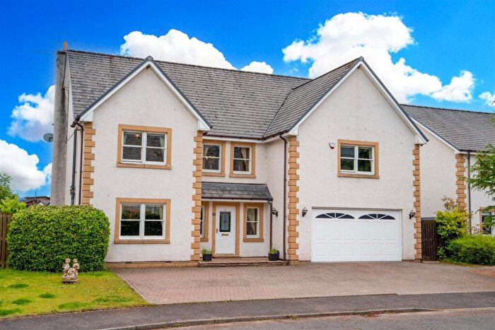 5 Bedroom Detached House For Sale In Holmwood Park, Crossford, Carluke, ML8