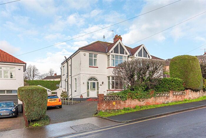 4 Bedroom Semi-Detached House For Sale In Shipley Road, Westbury-On-Trym, Bristol, BS9