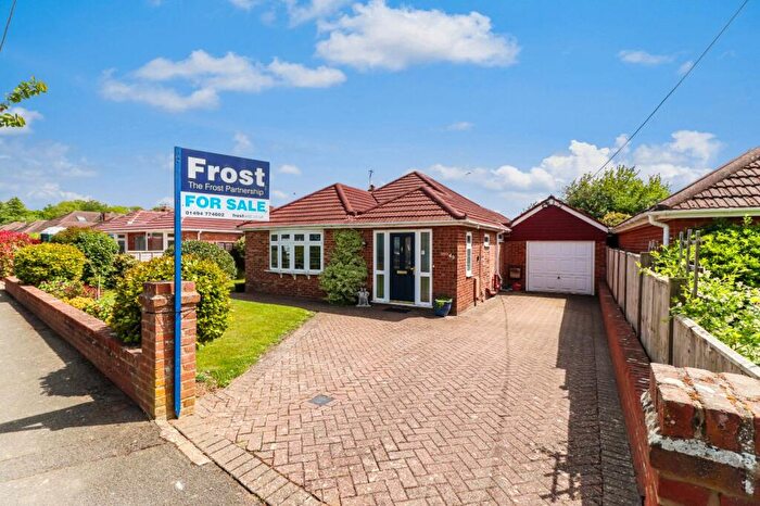 3 Bedroom Bungalow For Sale In Codmore Crescent, Chesham, Buckinghamshire, HP5