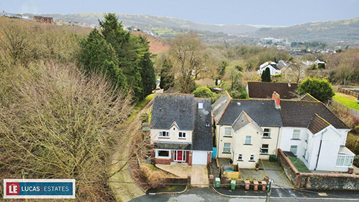 4 Bedroom Detached House For Sale In Penallta Villas, Ystrad Mynach, CF82