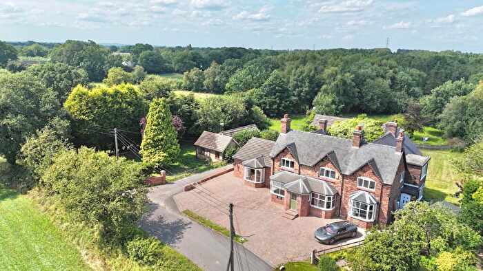 7 Bedroom Detached House For Sale In Nursery Road, Oakhanger, CW1