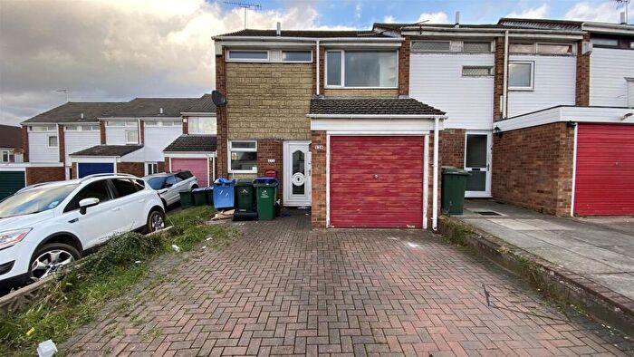 3 Bedroom End Of Terrace House To Rent In Boswell Drive, Coventry, CV2