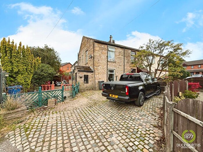 2 Bedroom Terraced House For Sale In Radfield Head, Darwen, BB3