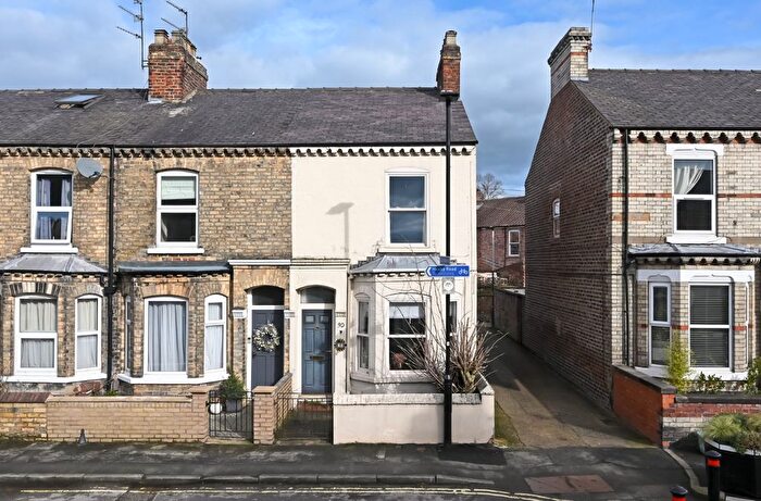 2 Bedroom End Terrace House For Sale In Neville Terrace, Haxby Road, York, YO31