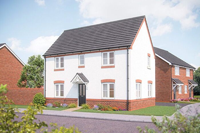 3 Bedroom Detached House For Sale In "The Becket" At Stansfield Grove, Kenilworth, CV8