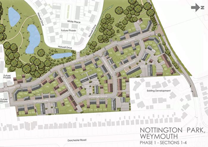 3 Bedroom End Terrace House For Sale In Nottington Park, Nottington, Weymouth, DT3