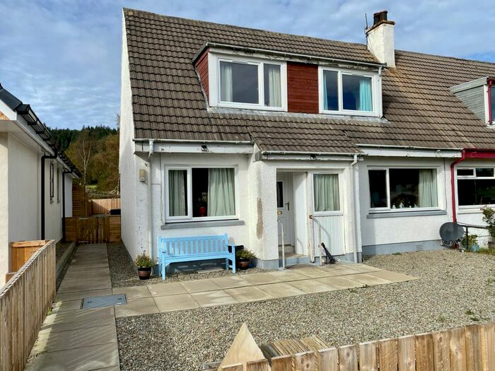 3 Bedroom SemiDetached House For Sale In 1 Upper Riochan, Inveraray