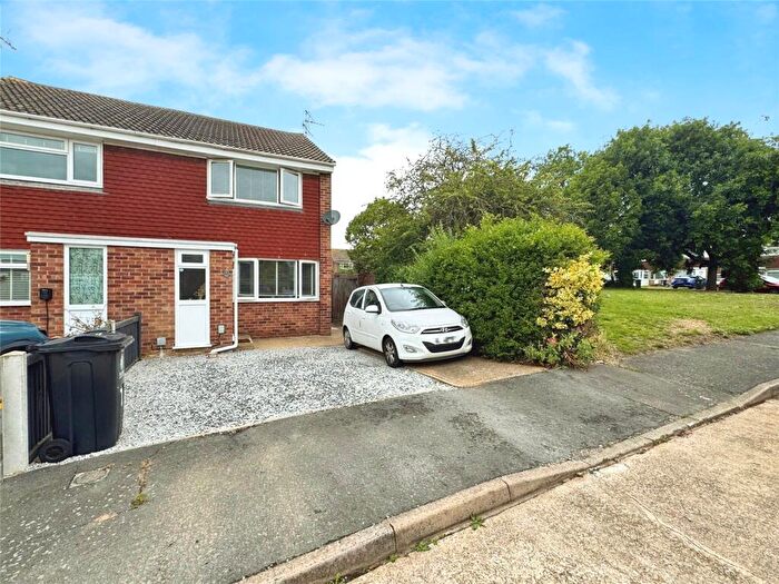 2 Bedroom Semi-Detached House For Sale In Newington Gardens, Clacton-on-Sea, Essex, CO15