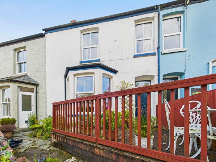 3 Bedroom Terraced House For Sale In Beech Terrace, West Looe, PL13