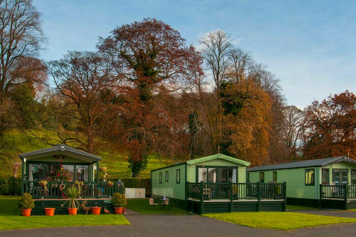 2 Bedroom Lodge For Sale In Leek, Staffordshire, ST13
