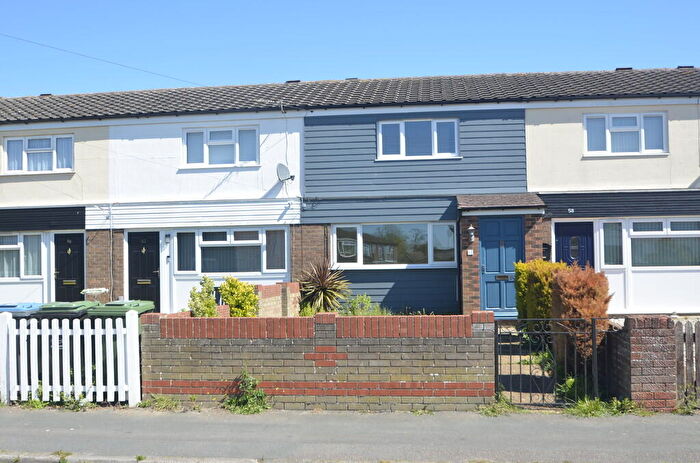 2 Bedroom Terraced House For Sale In Wadgate Road, Felixstowe, IP11