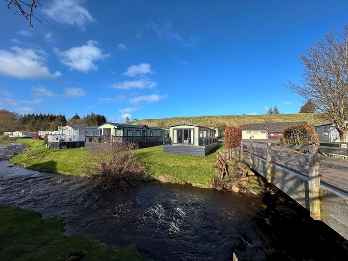 2 Bedroom Mobile/park Home For Sale In Blackadder Caravan Park, Bank Street, Greenlaw, Duns, TD10