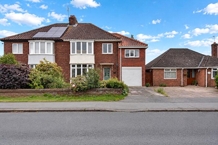 4 Bedroom Semi-Detached House For Sale In Broomfield Avenue, Northallerton, North Yorkshire, DL7
