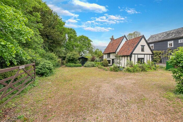 2 Bedroom Detached House For Sale In Badwell Road, Walsham-Le-Willows, Bury St. Edmunds, IP31