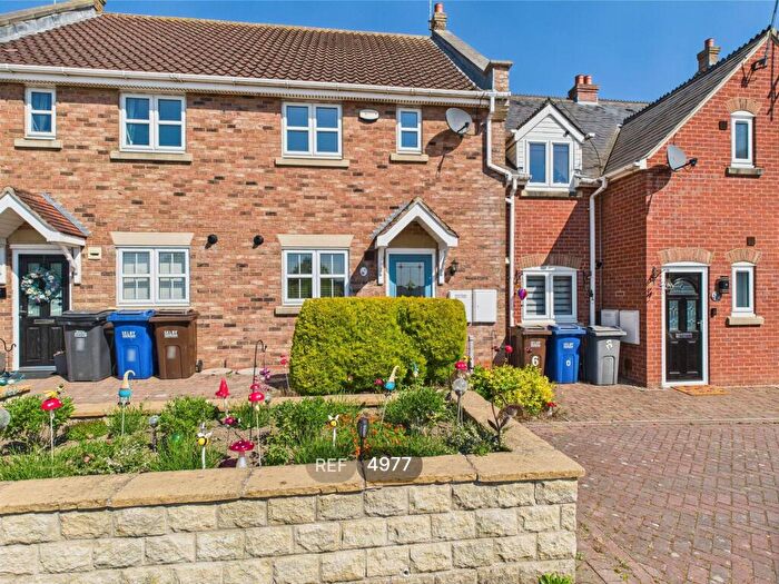 3 Bedroom Town House To Rent In Corn Mill Court, Sherburn In Elmet, Leeds, LS25