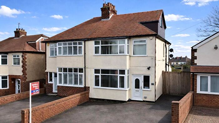 3 Bedroom Semi-Detached House For Sale In Forest Road, Heswall, Wirral, CH60