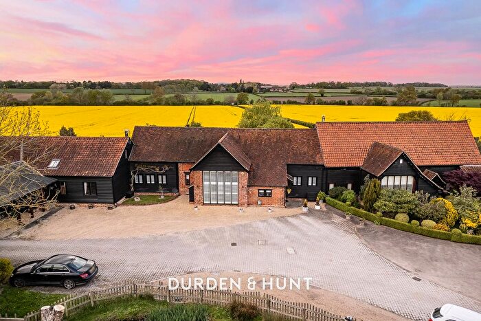 3 Bedroom Barn Conversion For Sale In Chelmsford Road, High Ongar, CM5
